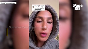 Summer House's Amanda Batula reacts to Jesse Solomon affair rumors after flirty comments