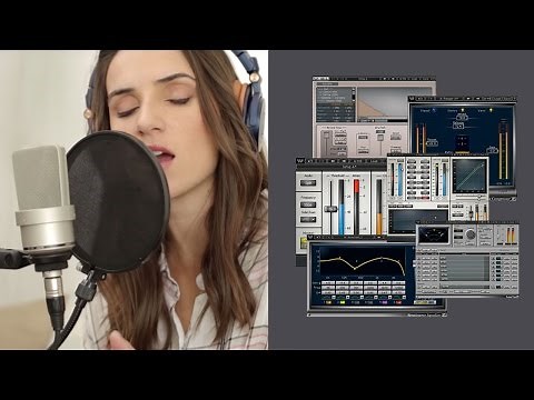 Mixing Vocals in GarageBand: Get Started