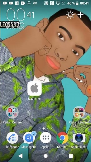 Comment transformer son Android en iphone