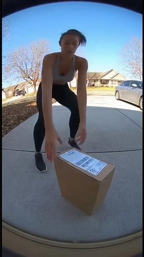 ☠️🫨 #porchpirate #securitycam #babifreitas