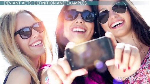 Deviant Behavior | Definition, Types & Examples