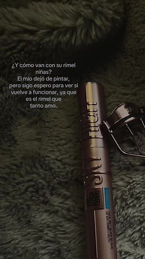 ¿Qué hacer si tu rímel dejó de pintar? Consejos rápidos