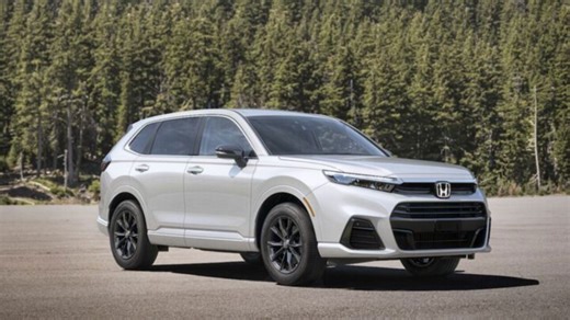 2025 Honda CR-V fuel cell EV test drive