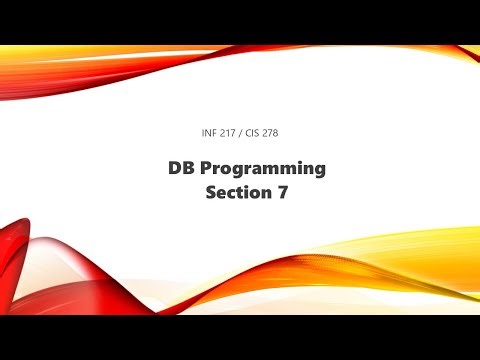 Oracle DB Programming Section 7: JOINs Part II
