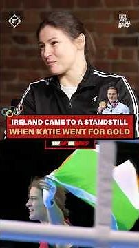 Katie Taylor put Ireland on her back to win Gold at the 2012 London Olympics 🇮🇪🐐