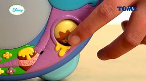 nachtlamp Pooh Giggle and snore