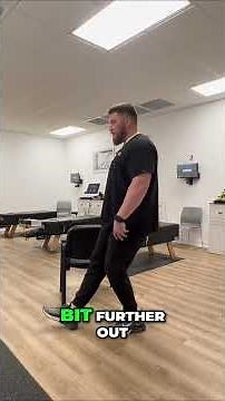 Master Your Balance: The Clock Reach Exercise