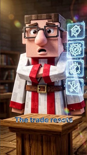 Minecraft Librarian Reroll Trick: Get God Enchanted Books for 1 Emerald