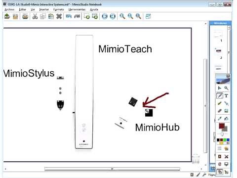 Mimio Sistemas Interactivos: Instalación y Configuración