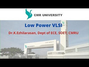 L1 Introduction to Low Power VLSI