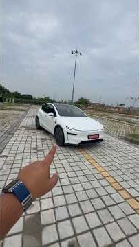 How to use Park Assist in Tesla Model Y 😨