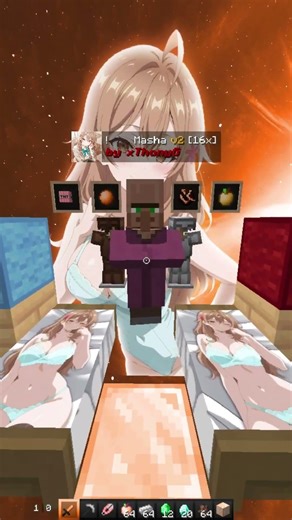 top 3 minecraft texture pack 16x (Alya, Masha y Yuki)