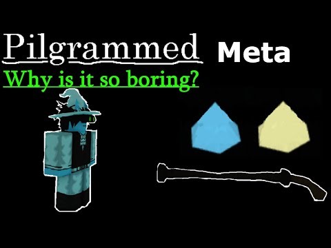 Why is the Pilgrammed Meta Boring?