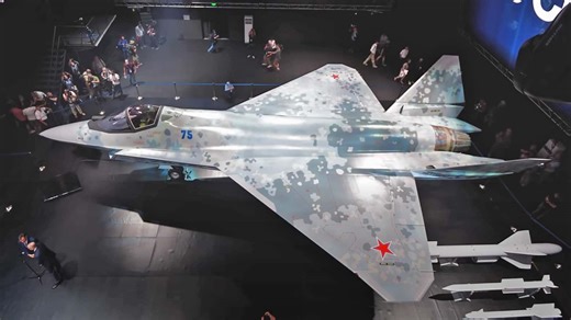 Neues vom russischen Checkmate-Kampfjet: Suchoi Su-75 soll bald fliegen