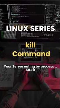How to Kill a Process in Linux #shorts