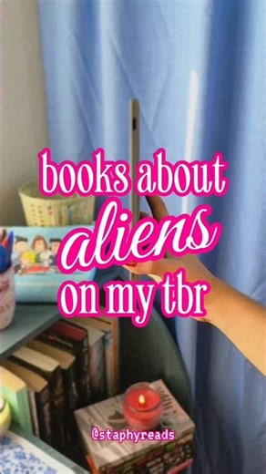 books about aliens on my tbr #booktok #alienromance #bookish #booktube