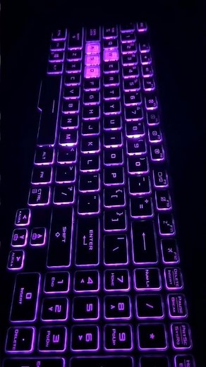 Asus TUF Gaming F15 Aura-Sync Keyboard