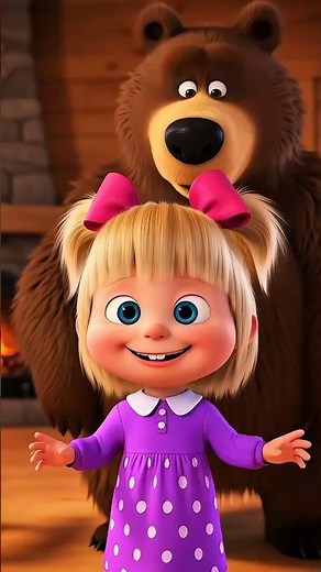 Masha and the Bear 3D Adventure | Fun & Cute Kids Story for Children #masha