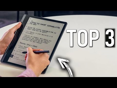 🥇 The Best Digital Notepad - TOP 3