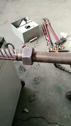 High Quality Rebar Thread Maked by Rebar Threading Machine