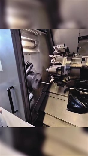 Vabs is doing its job again #cnc #turningheads #engineering #cncmachinist #machineshop