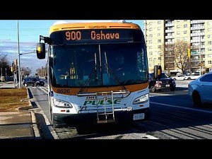 DRT Route 900 Pulse Hwy 2 To Oshawa