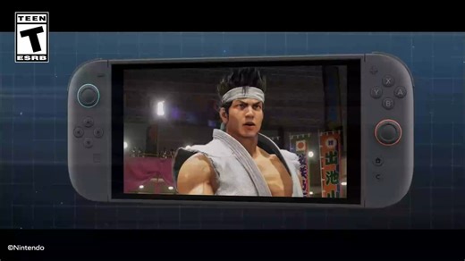 Virtua Fighter hits Nintendo Switch 2 on March 26! Pre-Order Now! Bring the fight with you anywhere as Virtua Fighter makes its Nintendo debut! Master every bone-crunching strike, throw, and combo across a variety of modes, including the all new single-player experience: "World Stage" Then take on any challenger from across the globe with Cross Play and Rollback Netcode support or sharpen your skills using newly enhanced Training and Replay tools designed for fighters of all levels. | SEGA