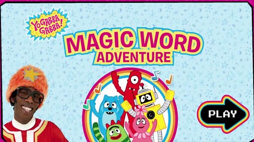 Yo Gabba Gabba! Magic Word Adventure - Kids Games