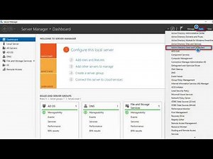 How to Create OU Organization Unit in Active Directory