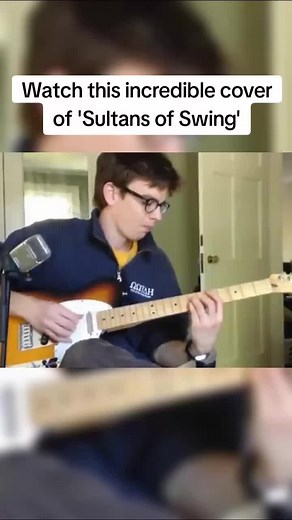 Sultans of Swing Cover by Joshua Lee Turner