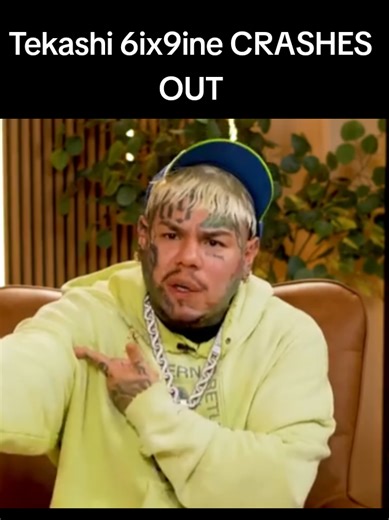 #tekashi69 #6ix9ine #crashout #djvlad #fyp