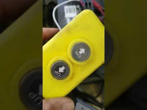 how I wire dump trailer remote