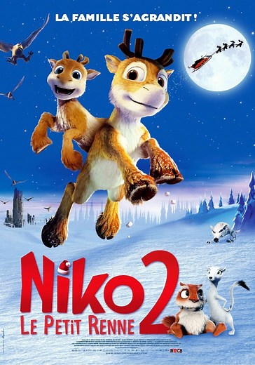 Regarder Niko, le petit renne 2 en streaming complet