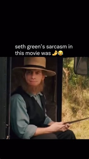Send Memes on Instagram: "Follow (us) @SENDMEMES for the best memes and reels 🤍🎥 (@sethgreen) Seth Green played the sarcastic Amish character Ezekiel in ‘S*x Drive’ (2008), a role he accepted primarily for the opportunity to work with director Sean Anders. Green was drawn to the project’s specific comedic tone and completed his entire performance in just two weeks of filming. To differentiate Ezekiel from stereotypical portrayals of the Amish, Green relied heavily on character-based improvisat