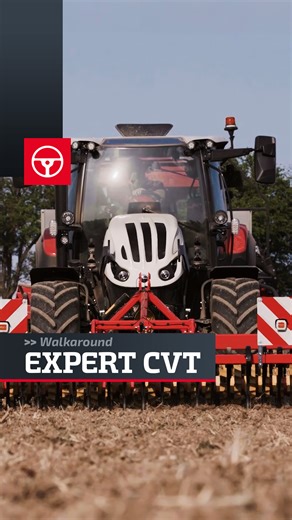 There’s more to EXPERT CVT than meets the eye. From engine to performance, this powerhouse delivers where it matters. Dive into the full story on YouTube! https://www.youtube.com/watch?v=jchjshK0E5c #steyr #steyrtraktoren #yourpartnertorelyon #EXPERTCVT | STEYR Tractors