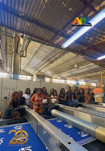 GTP fabrics tour: how GTP fabrics are made from scratch to finish