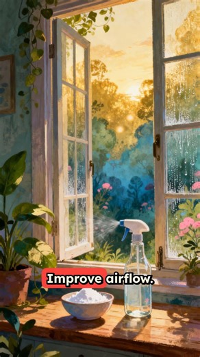 Reduce Mold Spores Naturally