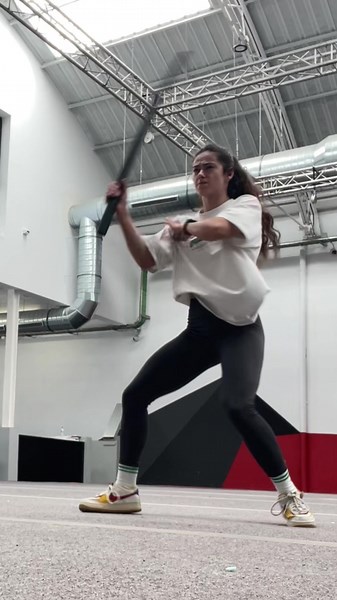 Katana Technique Training for Stunt Performers