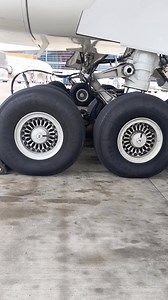 Main landing gear of Boeing777 #mainwheel #landinggear #aviation | Orville Wright