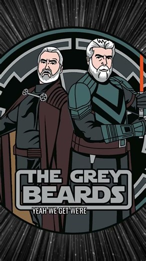 The Grey Beards have their logo! #starwars #logo #baylanskoll #countdooku
