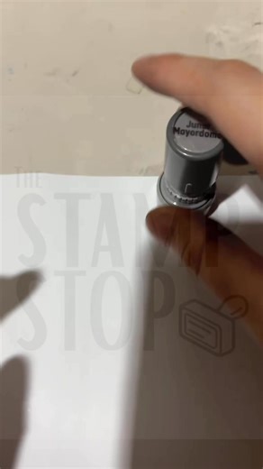 Order your self-inking stamps from us #personalizedstamps #customizedstamps #branding #selfinkingstamps #stamps #namestamps #logostamps #brandingstamps | The Stamp Stop | Facebook