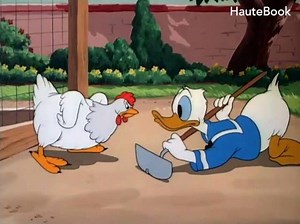 8M views · 82K reactions | #DonaldDuck does unsuccessful attempts to catch the #Beetle in this hilarious second part of the movie ''The Greener Yard'' (1949). ;) :D Watch more Donald clips at - https://goo.gl/iKEL9W | HauteBook | Facebook
