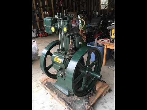 Metro Listeroid 6/1 Genset Test Installation