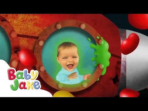 ‪@BabyJakeofficial‬ - Colourful Painting in Space! 🎨🪐 | Full Episodes | Yacki Yacki Yoggi