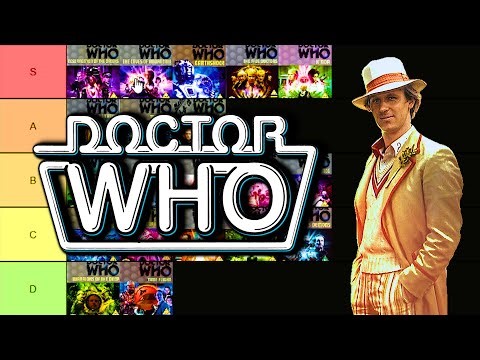 Doctor Who - 5th Doctor Episodes Ranked