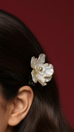 Easy Hair clip ideas 🌸 Making video 🌸