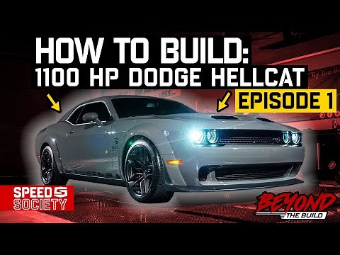 HOW TO BUILD: 1100HP Dodge Hellcat Redeye | Beyond The Build: S5, EP.1