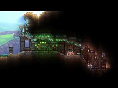 DEMOLITIONIST'S MINE/ Terraria NPC Village