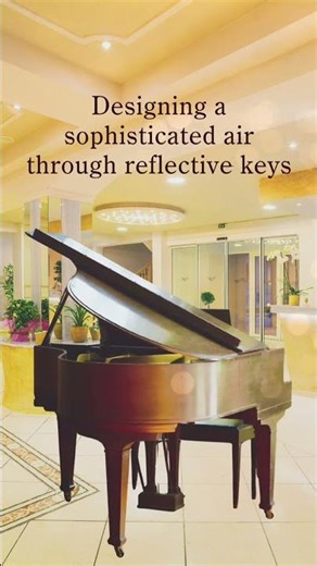 Reflection - Designing Sophisticated Spaces #maispring #pianosolo