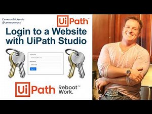 How to Automate a Website Login with UiPath Studio